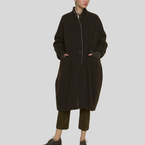 Hannoh Wessel Milena Coat in Black — Bosco's Mercantile